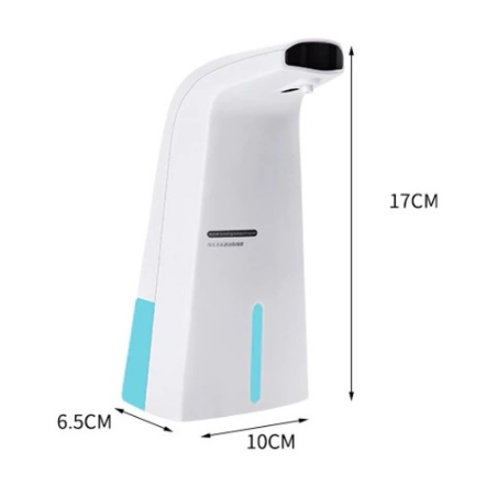 Saboneteira Automática Sensor P/ Sabonete Detergente Espuma Dispenser